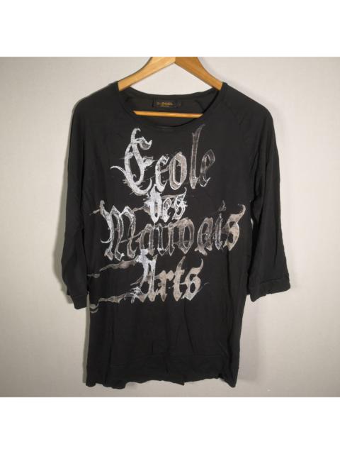 Diesel Diesel Black Gold Ecole Des Mauvais Art Tee
