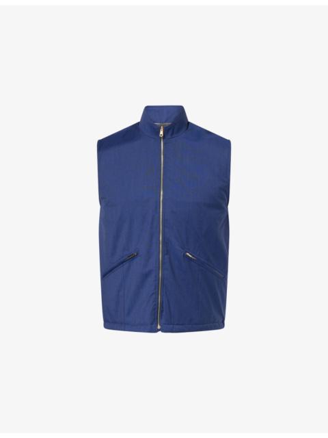 Paul Smith Storm System Wool Gilet