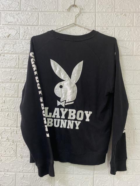 Other Designers Playboy Bunny Jumper Embroidery Big Logo Playboy Sweatshirt