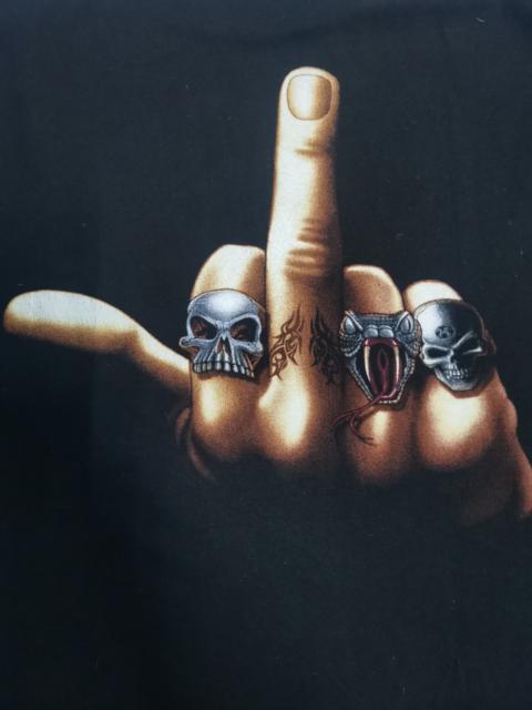 Other Designers Vintage - Vintage Machine Fuckin' Head Band Tee Motorhead Rare