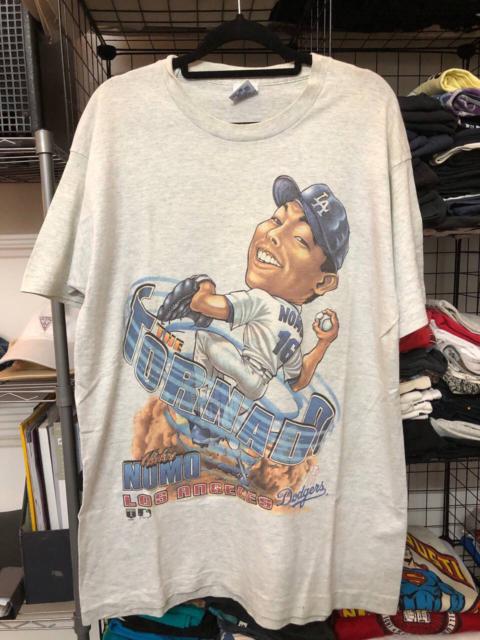 Other Designers Vintage - Vintage Hideo Nomo The Ornado Los Angeles Dodgers T-Shirt