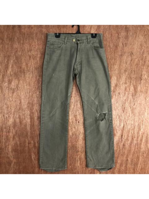 Other Designers Workers - Edifice Distressed Casual Pants