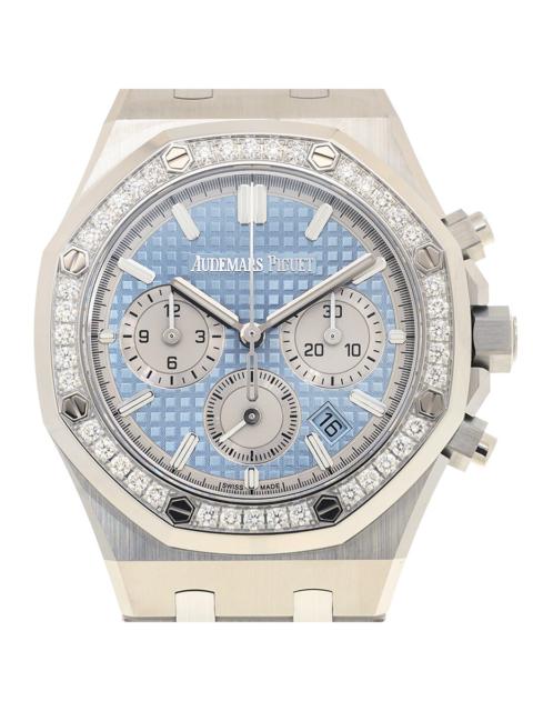 Audemars Piguet Audemars Piguet Royal Oak Chronograph Automatic Diamond Blue Dial Men's Watch 26715ST.ZZ.1356ST.01