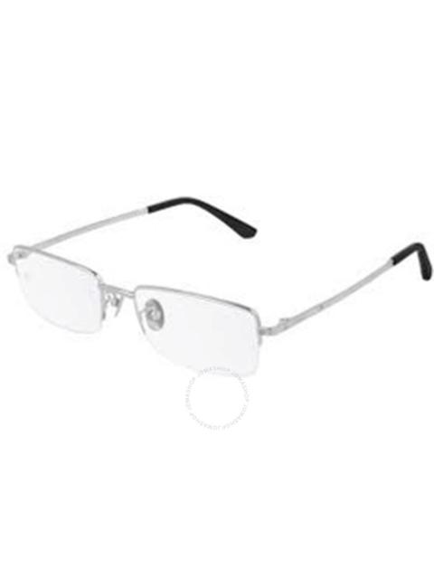 Cartier Cartier Demo Rectangular Men's Eyeglasses CT0255O 002 54