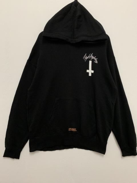 Other Designers Other - The Stylekey Hoodie Black Extra Large