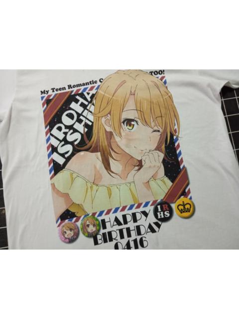 Other Designers Comics - Iroha Isshiki Oregairu Limited Edition Tshirt anime waifu