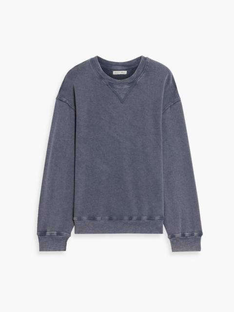 Other Designers Marlon French cotton-terry sweatshirt