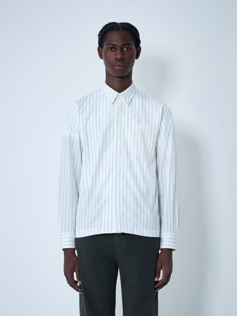 Dries Van Noten Stripe Button-Down Shirt