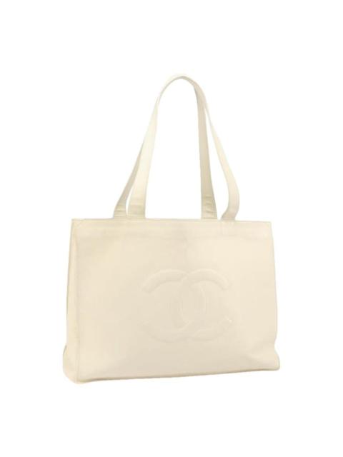 CHANEL Leather tote