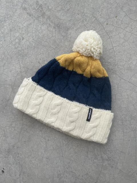 Knitted three layer Patagonia Beanie