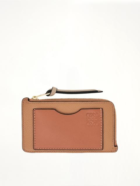 Loewe Coin Cardholder in Toffee/Tan