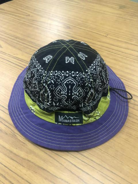 Kapital MANASTASH Bucket Hat Bandana Patchwork Japan Made