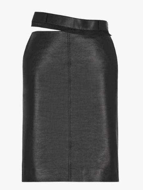 FENDI Fendi Women Leather Skirt