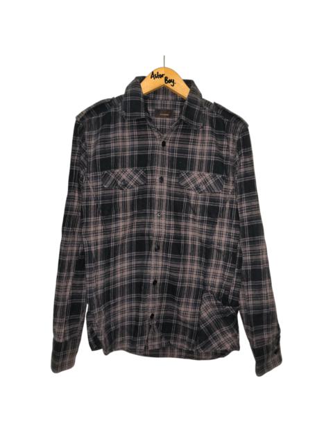 Other Designers Issey Miyake - Tete Homme Flannel