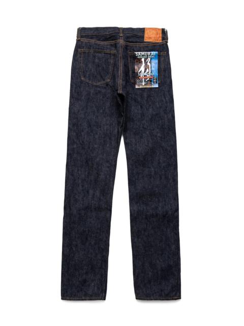Samurai Jeans S710XX19ozll-NTA Mid Rise Slim Straight