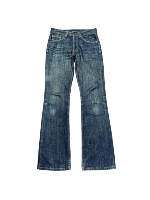 Levi's Vintage Levis 517 Flare Jeans Hedi Slimane