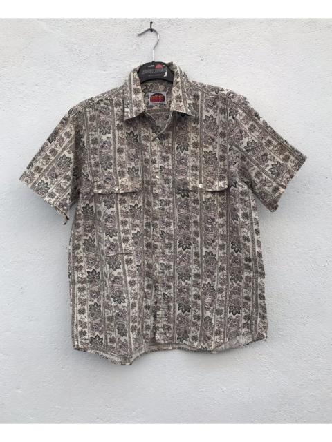 Other Designers Japanese Brand - Miller Western Wear Floral Shirt