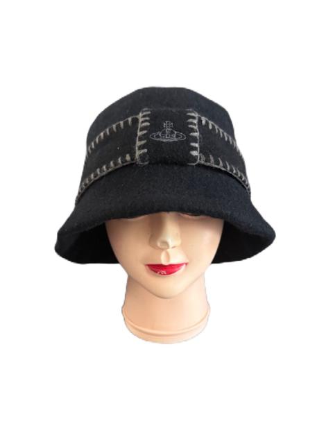 Vivienne Westwood Vivienne Westwood Accessories Wool Hat Black Rare