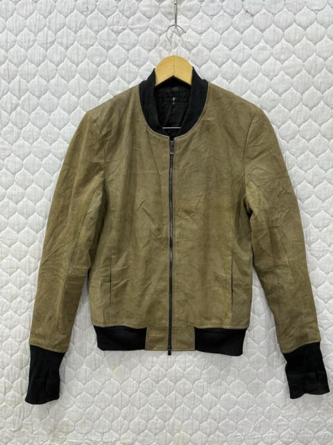 Other Designers (Ww). NO ID JAPANESE HYPEBEAST SUEDE LEATHER JACKET