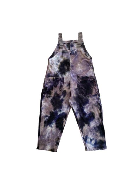 Other Designers Japanese Brand - Niko and… Overalls Fleece Tie Dye