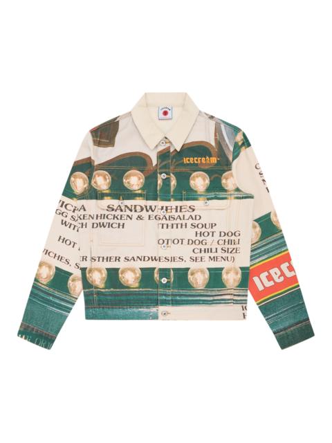 ICECREAM PARLOR DENIM TRUCKER JACKET