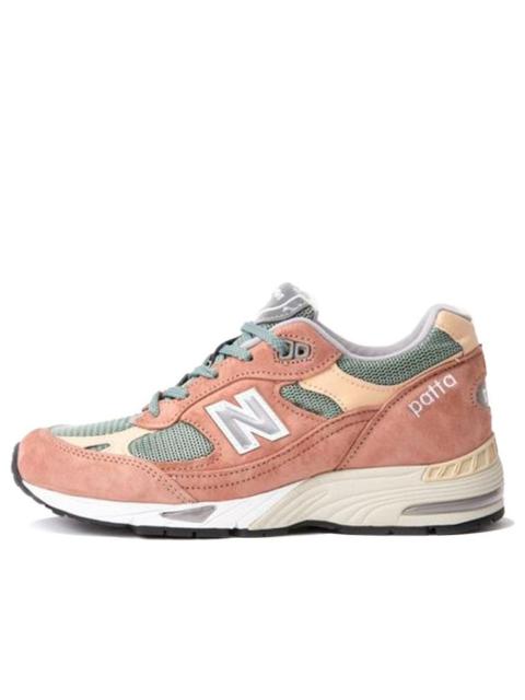 New Balance (WMNS) New Balance Patta x 991 Made in England 'Dusty Pink' W991PAT