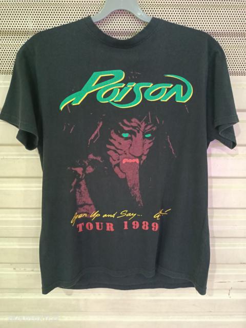 Other Designers Vintage Poison Open Up and Say Yeah Tour T-Shirt