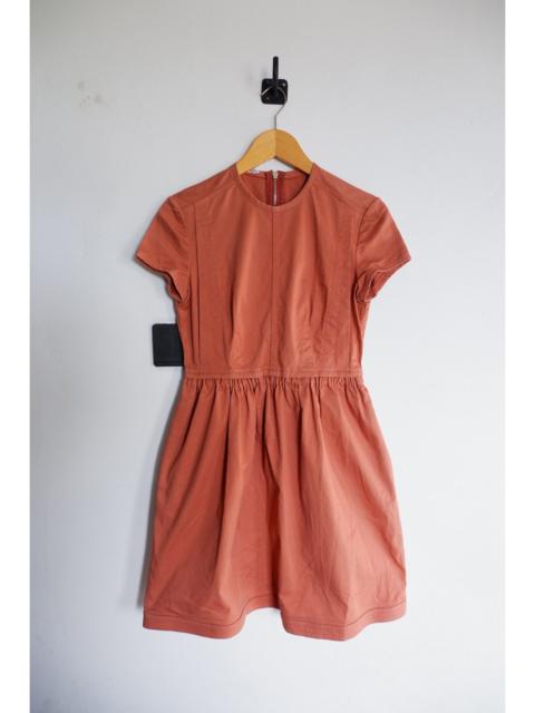 Miu Miu 2020 Miu Miu Cotton Twill Midi Dress