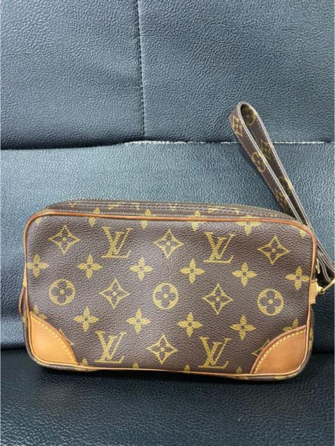 Louis Vuitton Authentic LOUIS VUITTON Mrlyn Dragon Clucth Bag