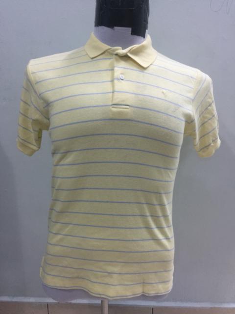 Other Designers Designer - VINTAGE CHRISTIAN DIOR NICE DESIGN POLO SHIRT