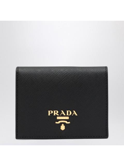Prada Prada Black Saffiano Leather Small Wallet Women