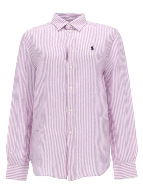 Polo Ralph Lauren LINEN SHIRT WITH LOGO