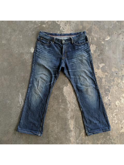 Vintage Paul Smith Faded Distressed Denim Jeans Pants