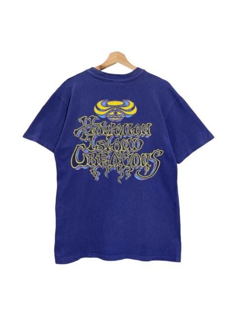 Other Designers Vintage - 90s Hawaiian Island Creations Big Logo T-Shirt Size M