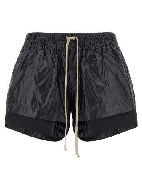 Rick Owens DRKSHDW Drkshdw Women 'Fog Boxers' Shorts