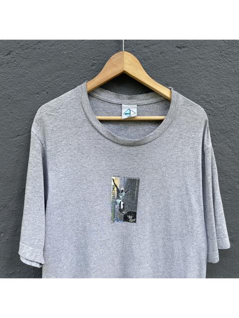 Other Designers Vintage Y2K West Side Non Fiction Skateboard Brand Tee