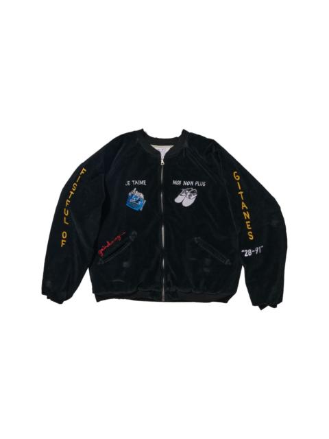 Paly WELT-POCKETS BOMBER JACKET