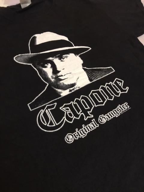 Other Designers Vintage - ‼️EL CHAPO Al capone legendary america gangster Tee