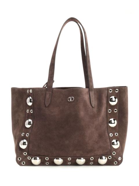 Valentino Valentino Garavani Men Medium "Nellcôte" Shopping Bag
