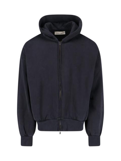 ESSENTIALS ZIP SWEATSHIRT