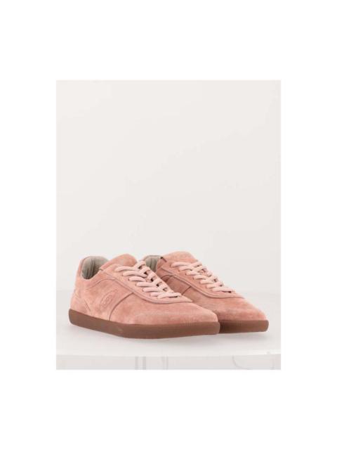 Tod's Tods Womens Nude Sneaker, Size 7