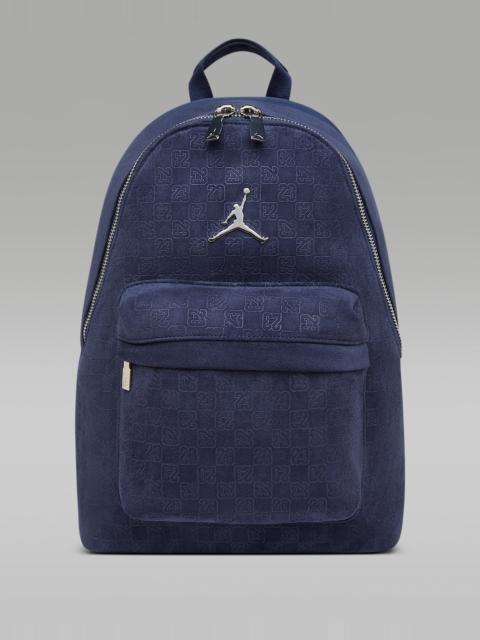 Jordan Jordan Suede Monogram Backpack (23.5L)