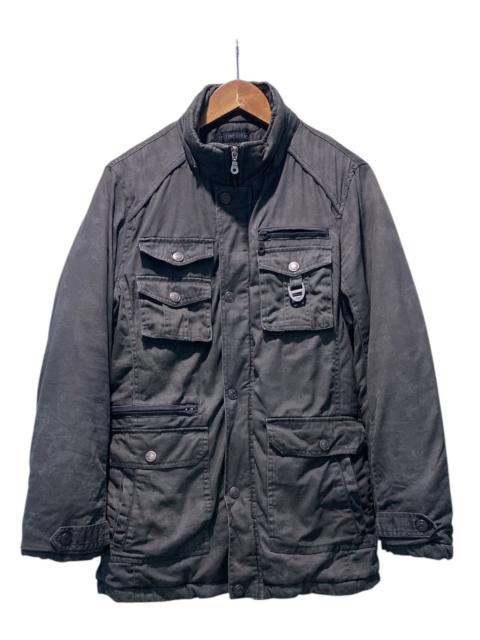 Other Designers In The Attic - The Attic Multi-pocket Field Camoflage Puffer Jacket