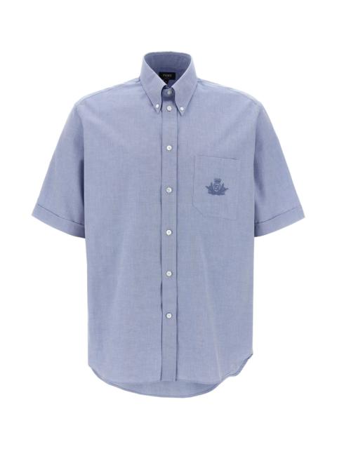 FENDI 'Fendi Crest' shirt