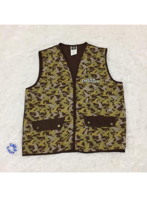Other Designers Japanese Brand - Duck Dynasty Vest