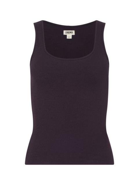 L'AGENCE Adira Scoopneck Tank