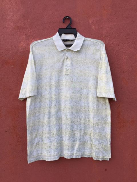 Other Designers Christian Dior Monsieur - Archive 90s Chritian Dior Floral Design Polos Shirt