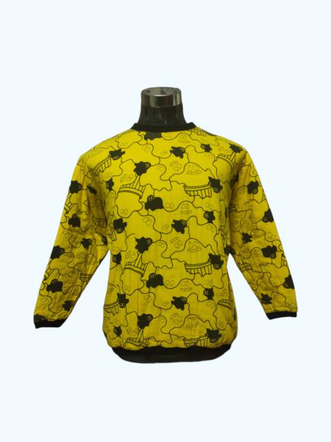 Other Designers Vintage - Vintage Carell Cartoon Slime Crewneck Sweatshirt