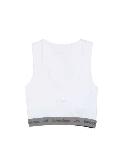 BALENCIAGA Balenciaga White Tops - Vests & Tank Tops Women