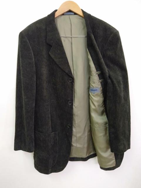 KENZO kenzo Velvet Blazer